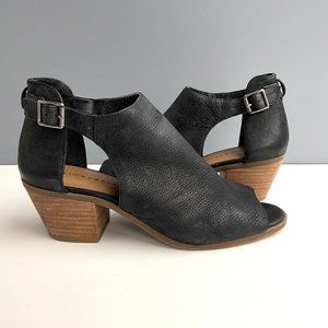 Lucky Brand Barimo black booties - size 10M